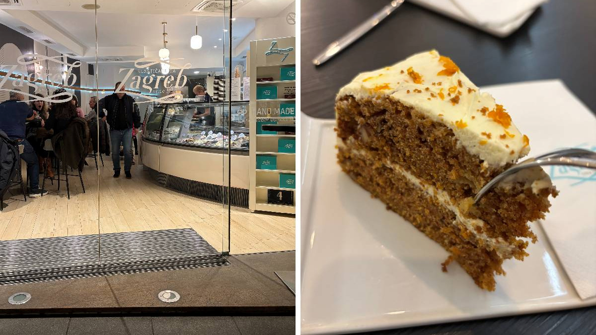 Radi od 1950-ih: Isprobala sam torte u kultnoj zagrebačkoj slastičarnici