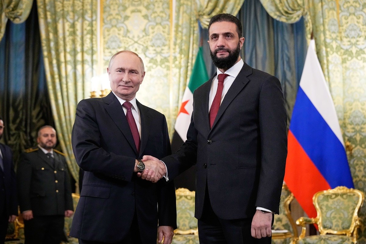 Putin u Moskvi primio sirijskog predsjednika. Pričali o ruskim vojnim bazama i o Asadu