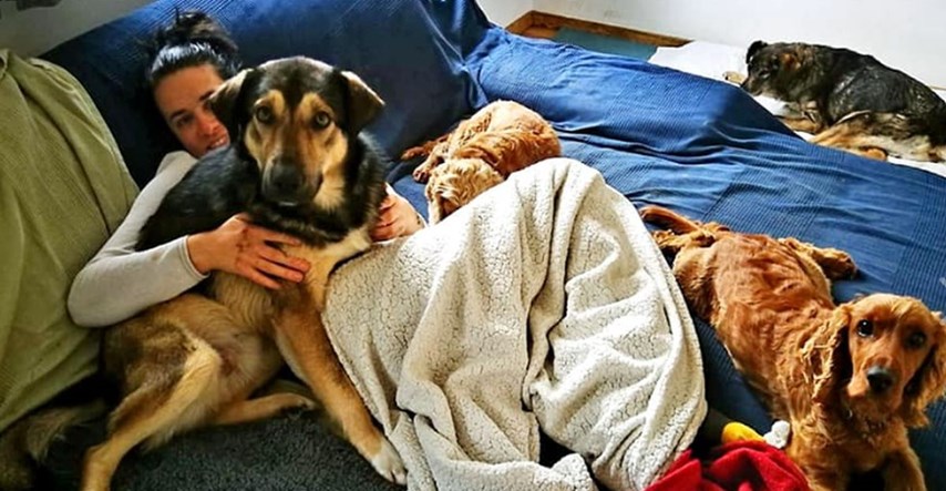 Maja prije Božića spasila 14 pasa i ispraznila šinteraj: Nisam ih mogla ostaviti
