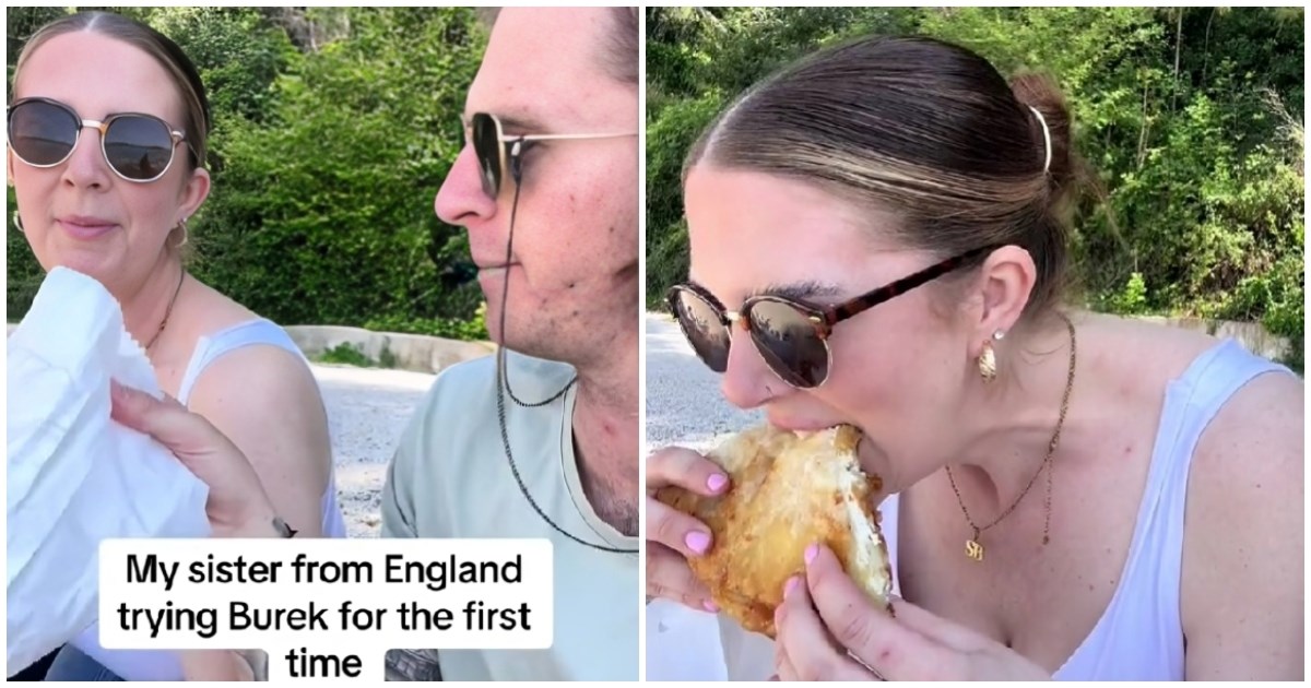 Englez koji živi u Splitu dao sestri da proba burek, ona reakcijom naljutila Balkance