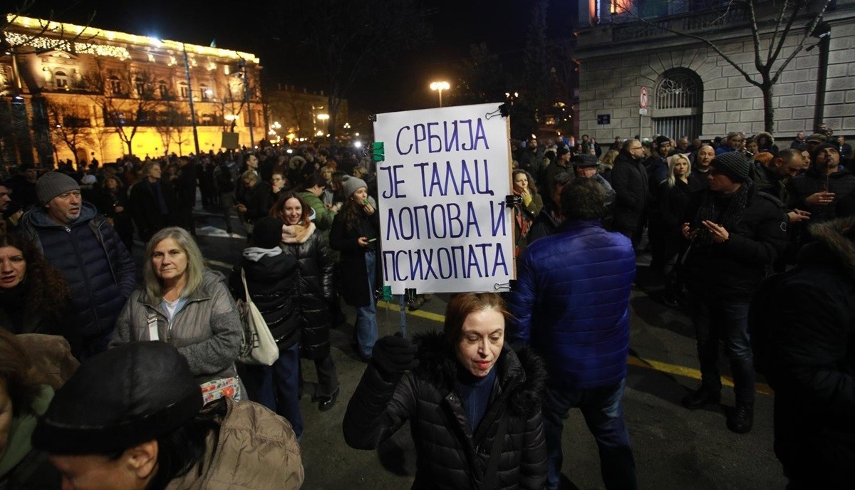 Najavljeni novi prosvjedi u Beogradu, traži se poništenje i ponavljanje izbora