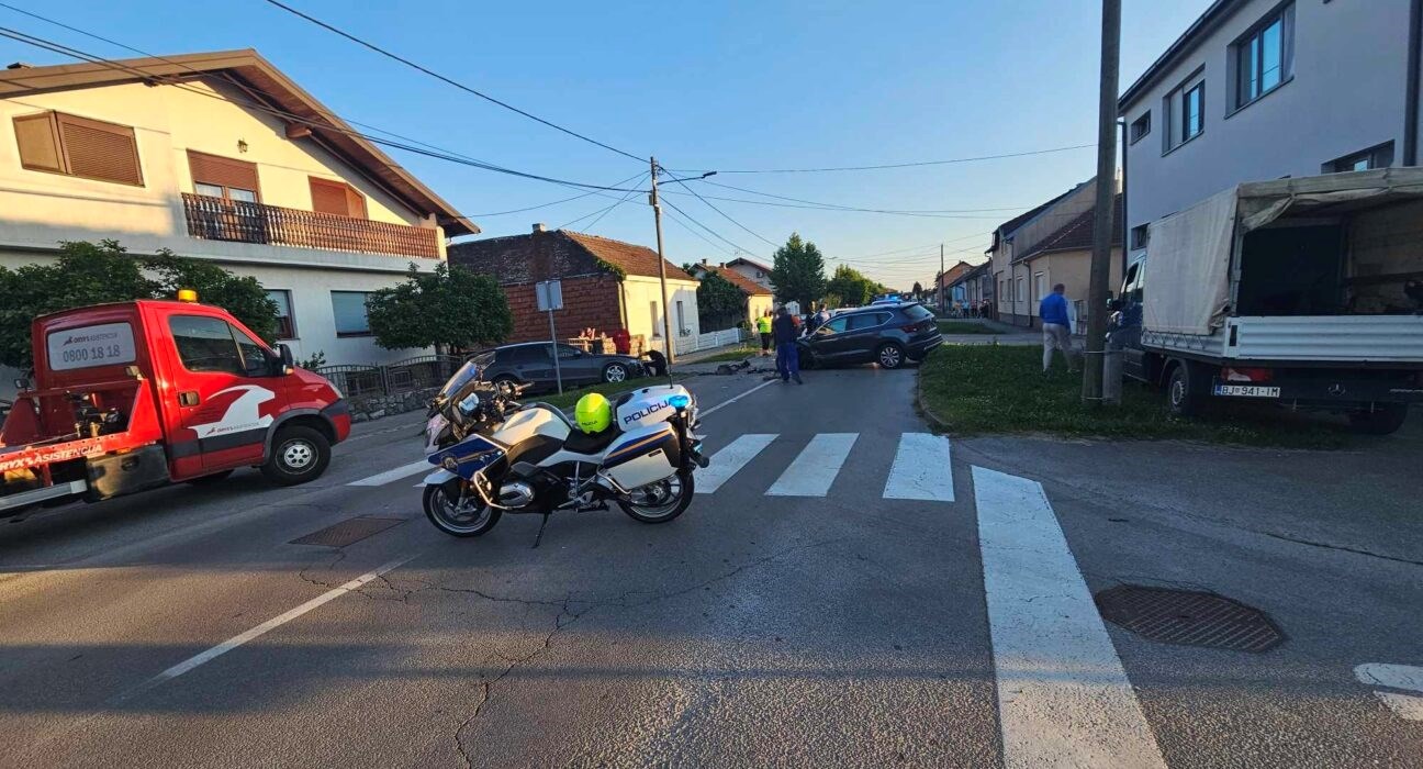 Nesreća u Bjelovaru: Sudarila se tri auta, više je ozlijeđenih