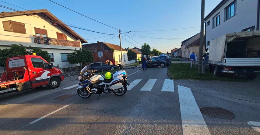 Nesreća u Bjelovaru: Sudarila se tri auta, više je ozlijeđenih
