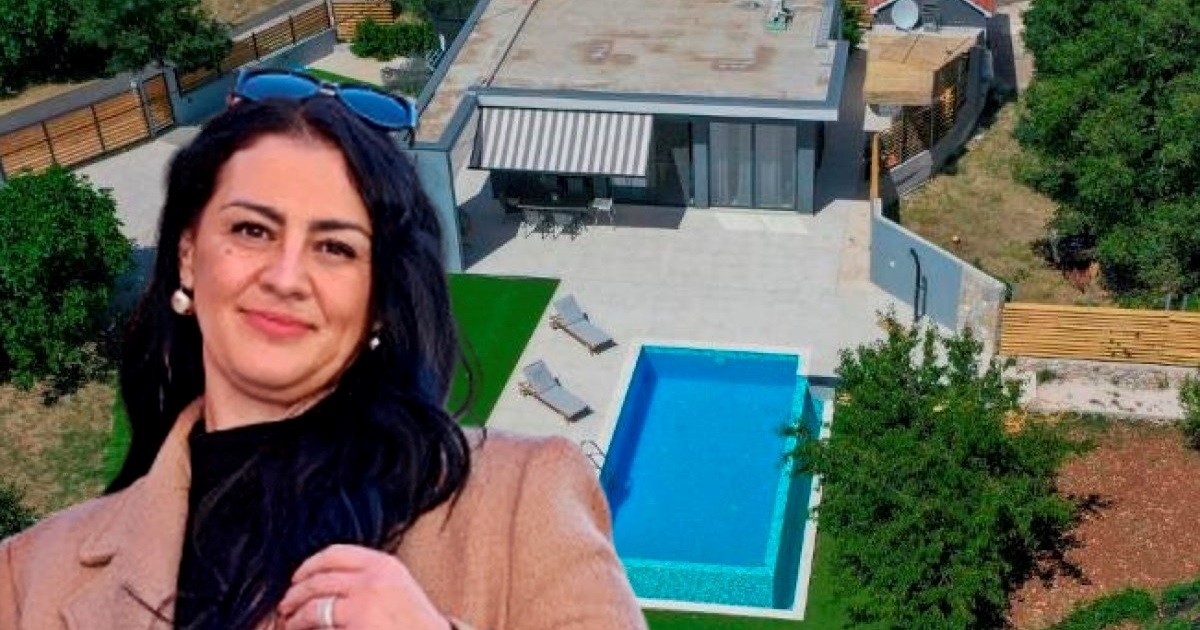 Obitelj Ivane Ninčević Lesandrić izgradila vilu bez dozvole, iznajmljuje se turistima