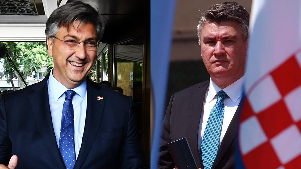 Plenković sutra ide kod Milanovića