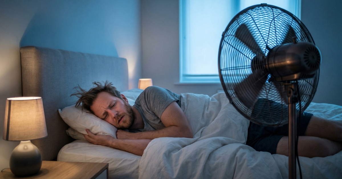 Liječnik: Spavanje uz ventilator može uzrokovati ozbiljne nuspojave