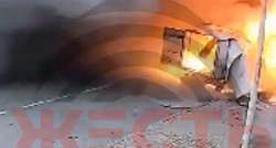 Raketiran ruski Belgorod, ljudi bježali s birališta. Ima ranjenih, auti u plamenu
