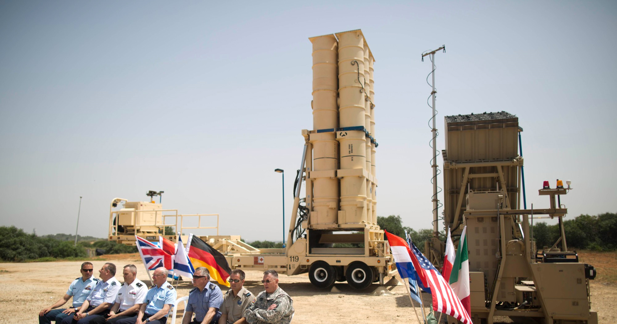 Njemačka rasporedila izraelski proturaketni sustav