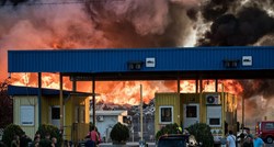 Vatrogasci o požaru u Zagrebu: Ovo je bila jedna od najvećih intervencija