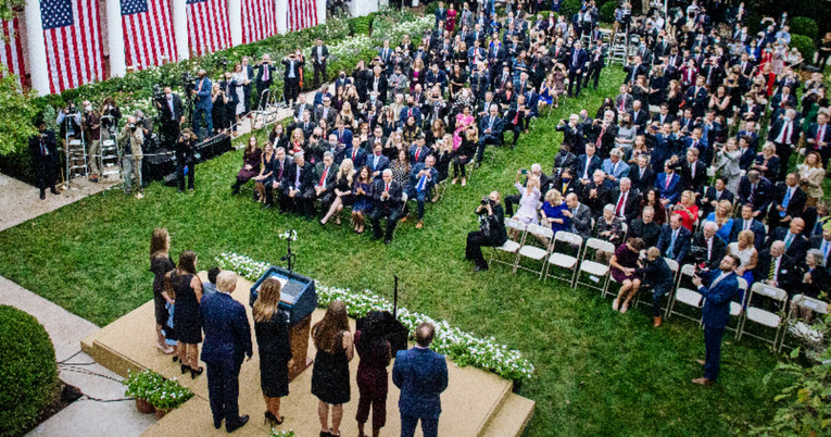 Ovo su ljudi za koje se sumnja da su zarazili Trumpa