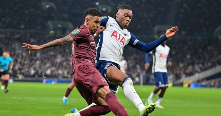 Tottenham izbacio Manchester City iz engleskog Liga kupa