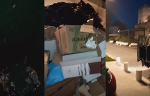 VIDEO Radnik zadarske Čistoće: Teško je gospodi gradskoj staviti škovacu u kantu