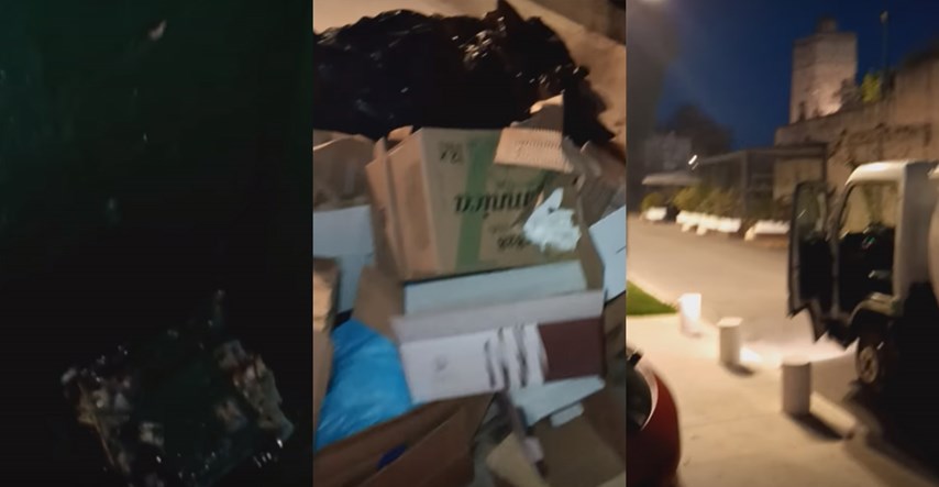 VIDEO Radnik zadarske Čistoće: Teško je gospodi gradskoj staviti škovacu u kantu
