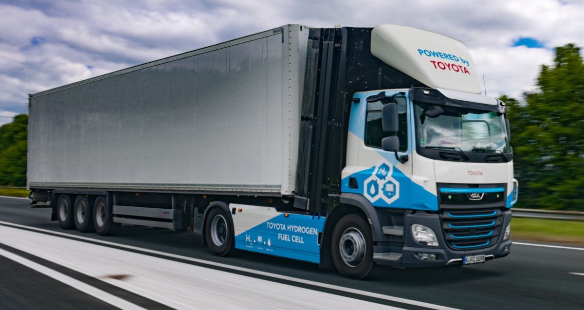 Toyota logistički dio prebacuje na kamione s vodikovim gorivim ćelijama