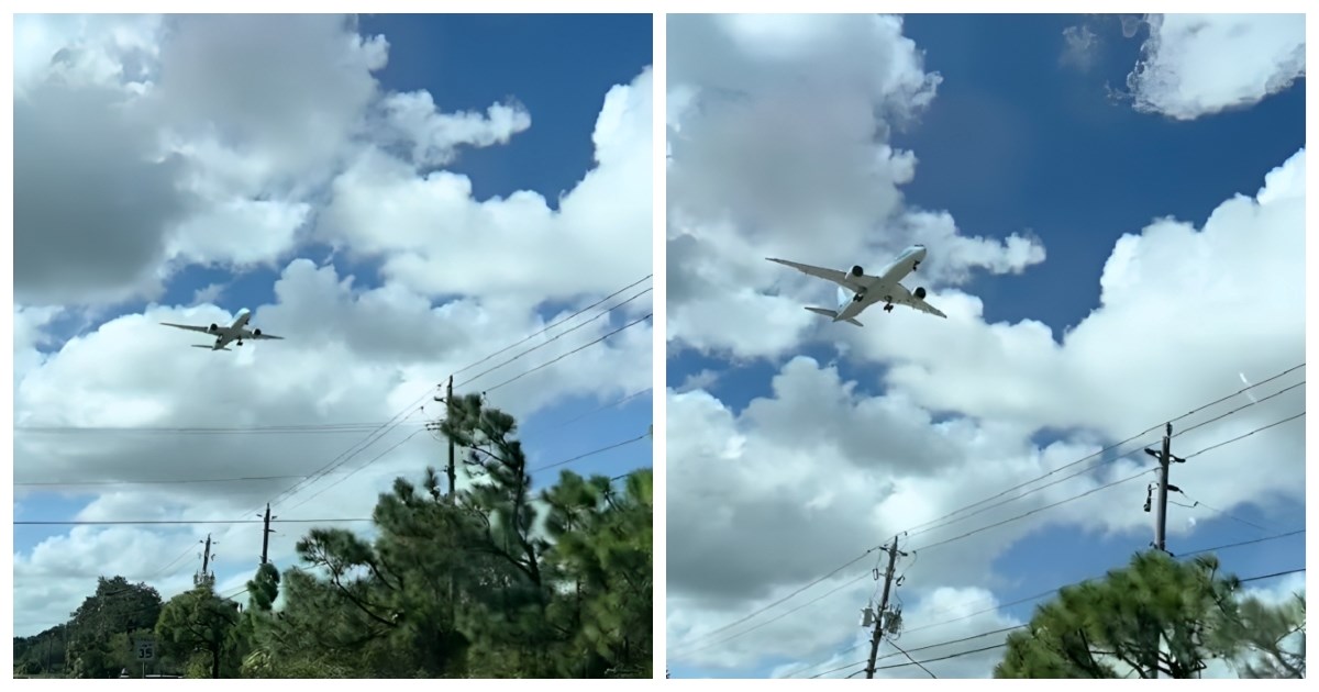 28 mil. pregleda: Širi se snimka aviona koji se naizgled ne miče, evo o čemu se radi