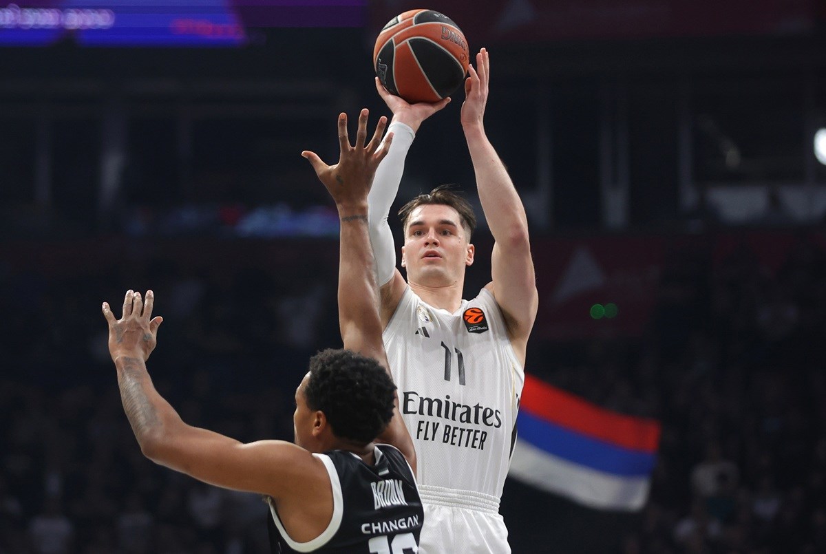 VIDEO Hezonja s dvije trice u deset sekundi uveo Real u finale Kupa Kép