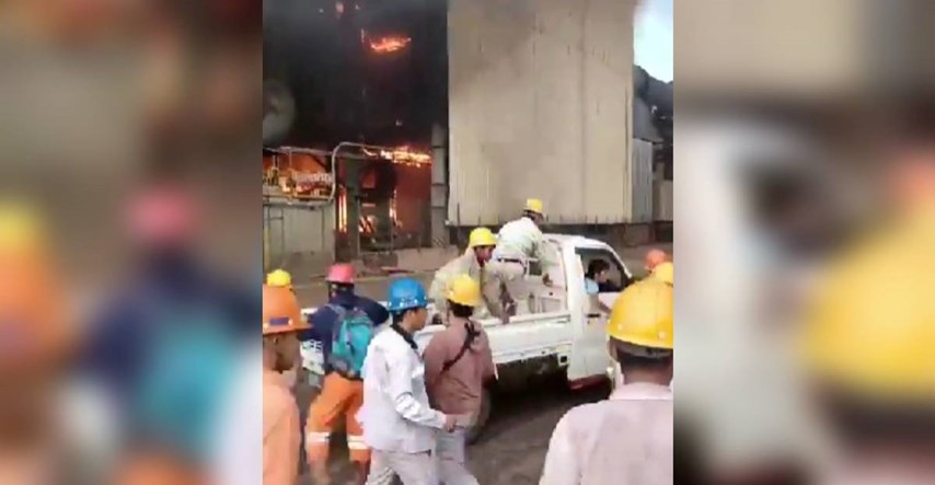 Eksplozija u talionici nikla u Indoneziji. Poginulo 13 radnika, ozlijeđeno 39