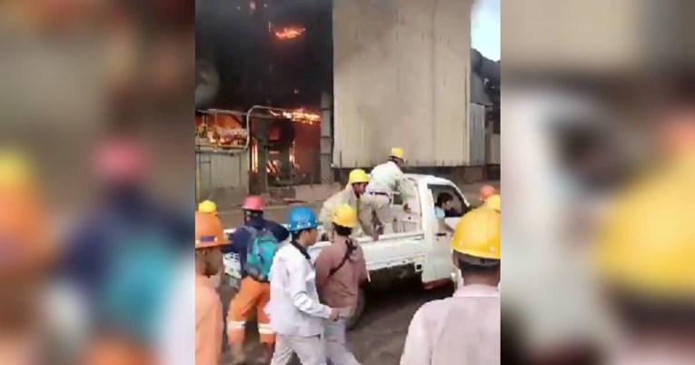 Eksplozija u talionici nikla u Indoneziji. Poginulo 13 radnika, ozlijeđeno 39