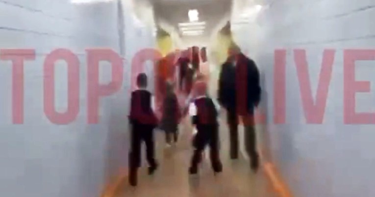 VIDEO Objavljena snimka iz škole u Rusiji u kojoj je u ubijeno najmanje 15 osoba