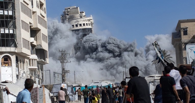 Izrael: Moćni uragan će pogoditi Gazu, a krovovi nebodera terora će se zatresti