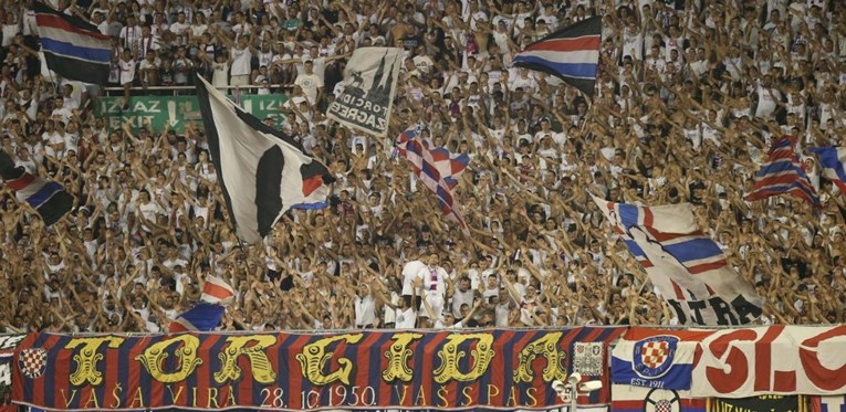 Hajduk gledalo više ljudi nego bilo koju utakmicu Konferencijske lige