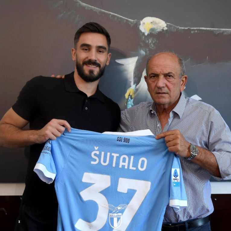 Josip Šutalo je novi igrač Lazija