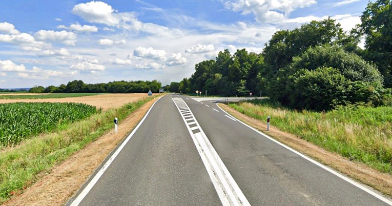 Lančani kod Varaždina, krivac je pijani vozač kamiona. Napuhao je 2.80 promila