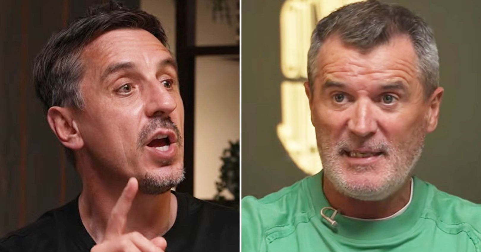 VIDEO Neville i Keane se posvađali oko Messija. "Poslušaj se. Smiri se malo."