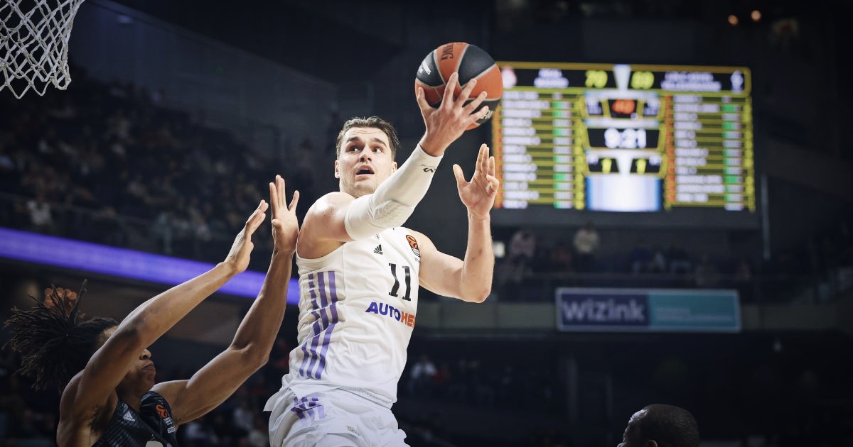 Real srušio šesterostrukog prvaka Europe, Hezonja odigrao odlično