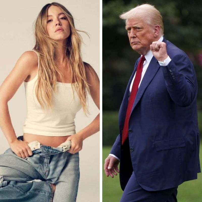 Sydney Sweeney opet je u središtu kontroverze, otkriveno je da podržava Trumpa
