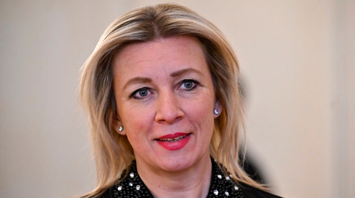 Zaharova: Biden se nije usudio posjetiti Kijev bez da zatraži sigurnost od Rusije