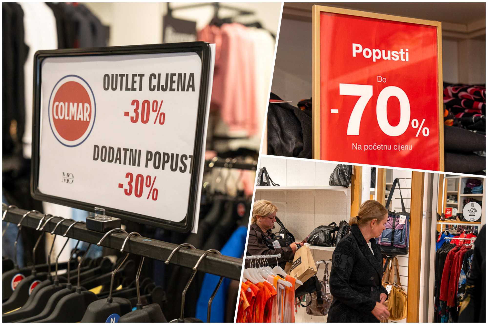 Našli smo popuste do 70% na novu garderobu. Evo gdje ih uloviti