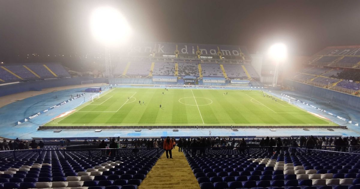 Ovako je protiv Varaždina izgledao Maksimir. U srijedu će biti rasprodan