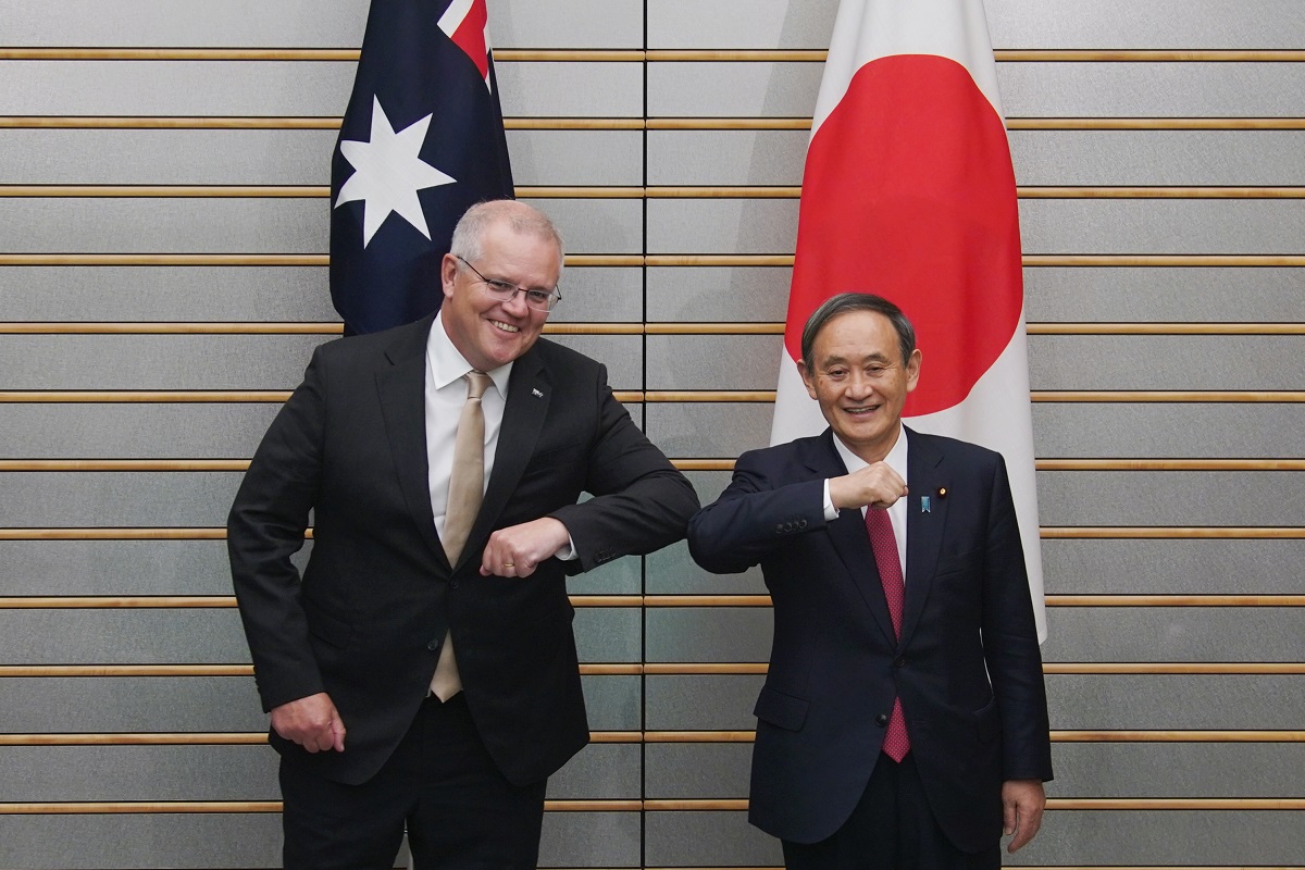 Japan i Australija zbog utjecaja Kine jačaju sigurnosnu suradnju