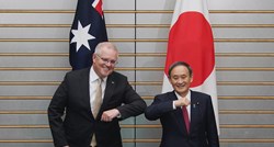 Japan i Australija zbog utjecaja Kine jačaju sigurnosnu suradnju