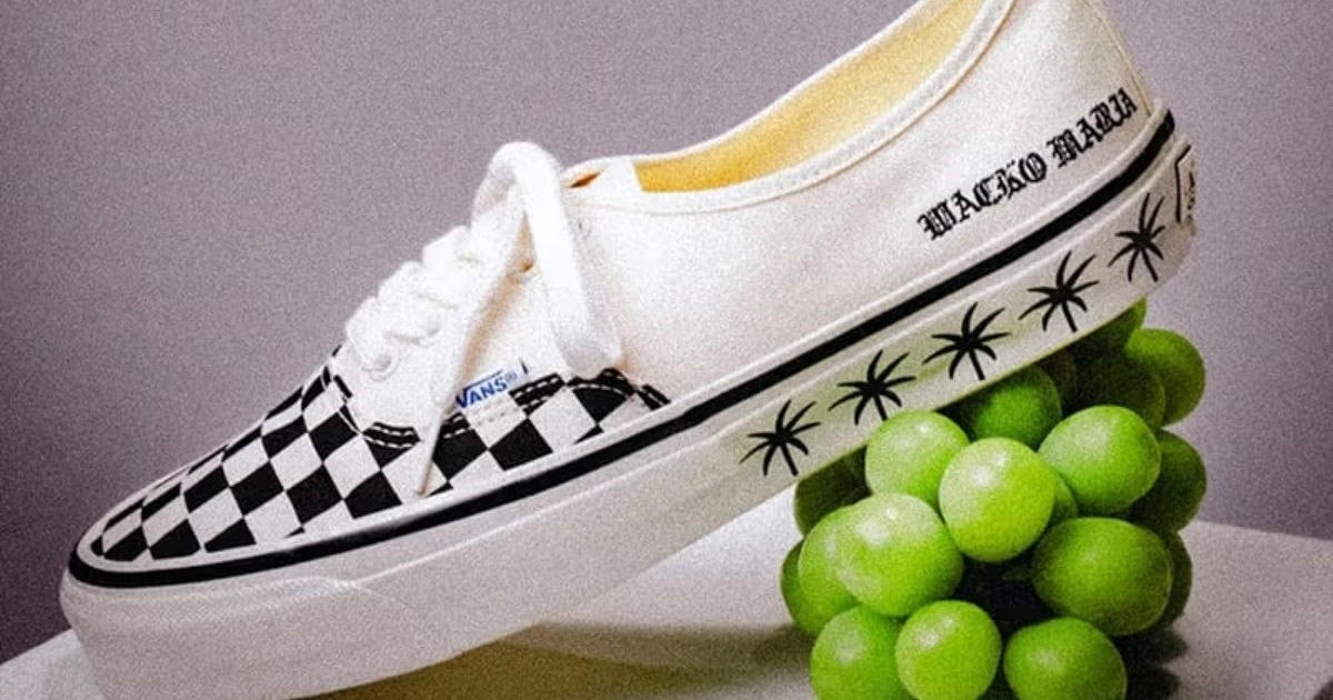 Ljetni motivi na novim Vans tenisicama