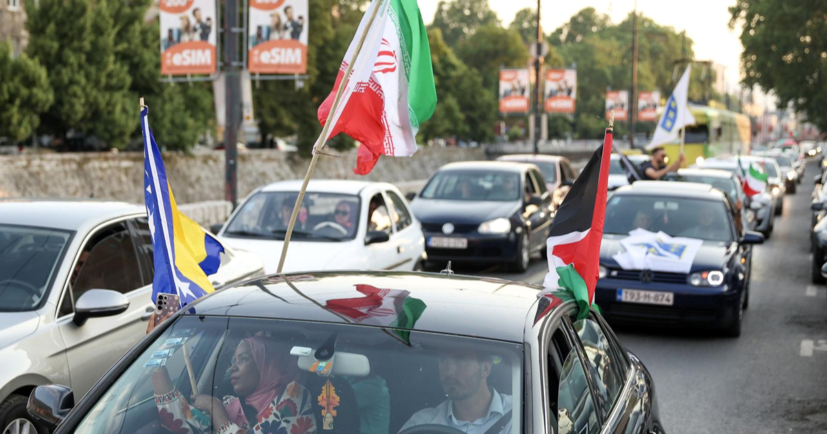 Sarajevska policija zabranila prosvjednu šetnju "za nevinu djecu i narod Irana"