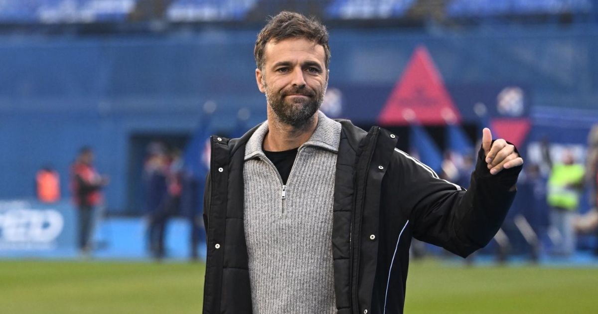 Garcia nagradio igrače Hajduka nakon pobjede protiv Lokomotive