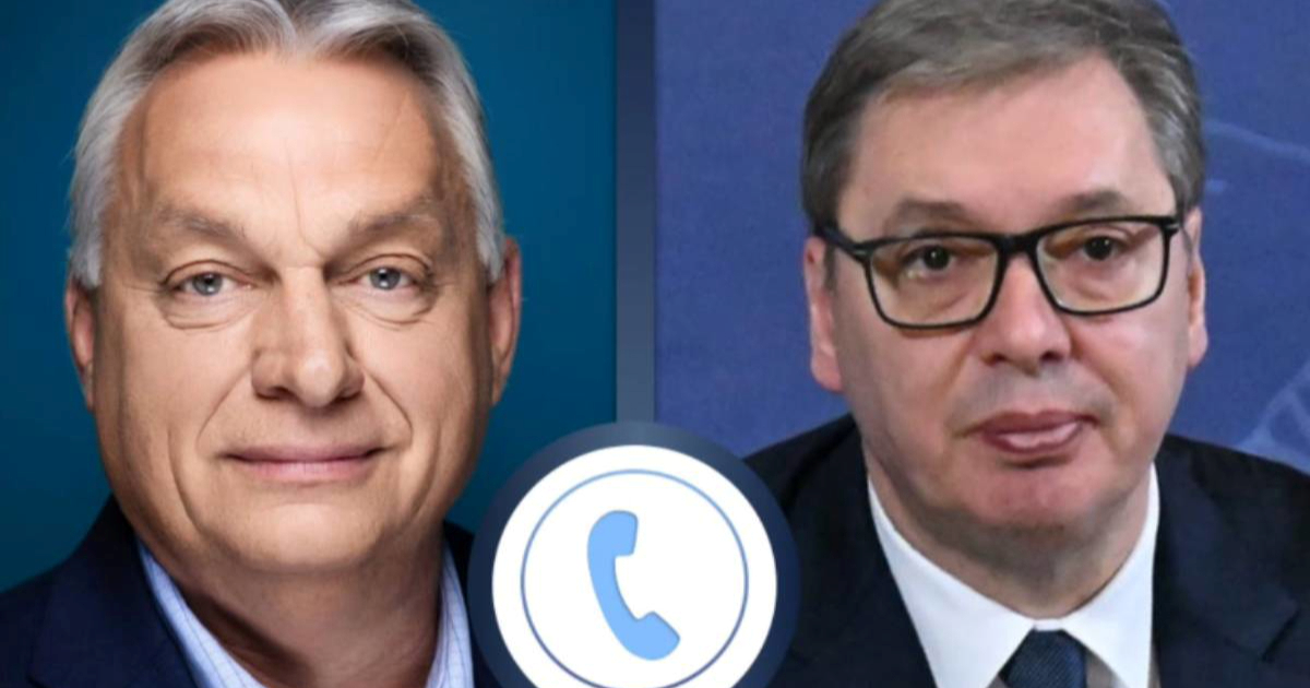 Vučić: Telefonski sam razgovarao s Orbanom o sigurnosti i energentima