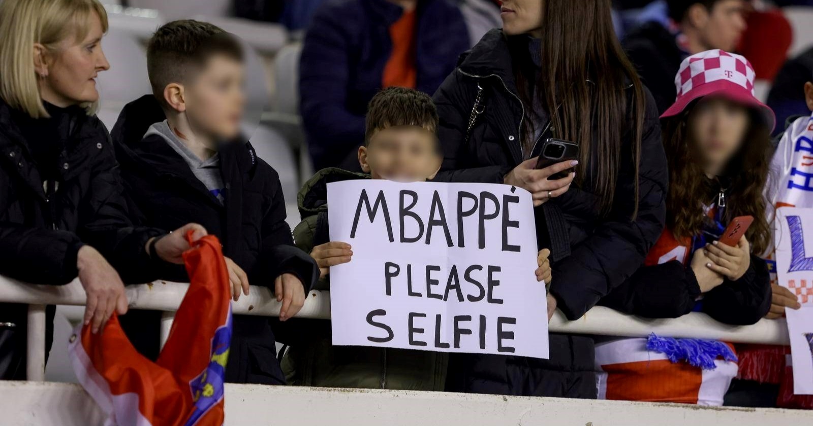Mbappéa na Poljudu dočekala preslatka poruka