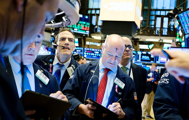 Na Wall Streetu usporen pad cijena dionica