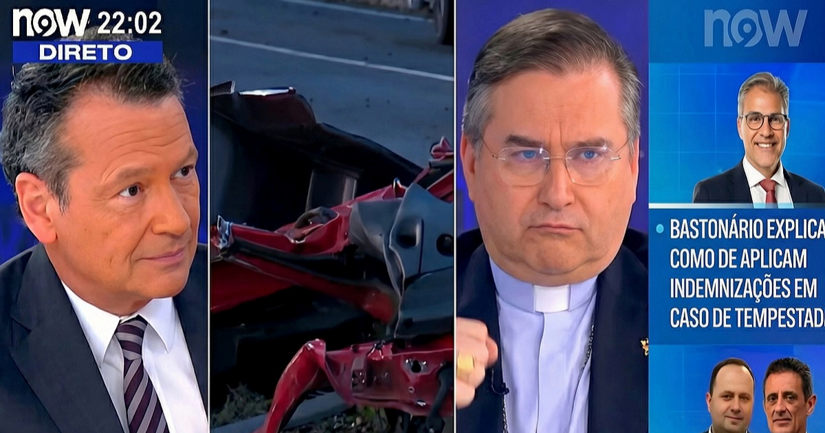 Portugalski kardinal govorio je na televiziji. Onda je Benfica čudesno zabila Realu