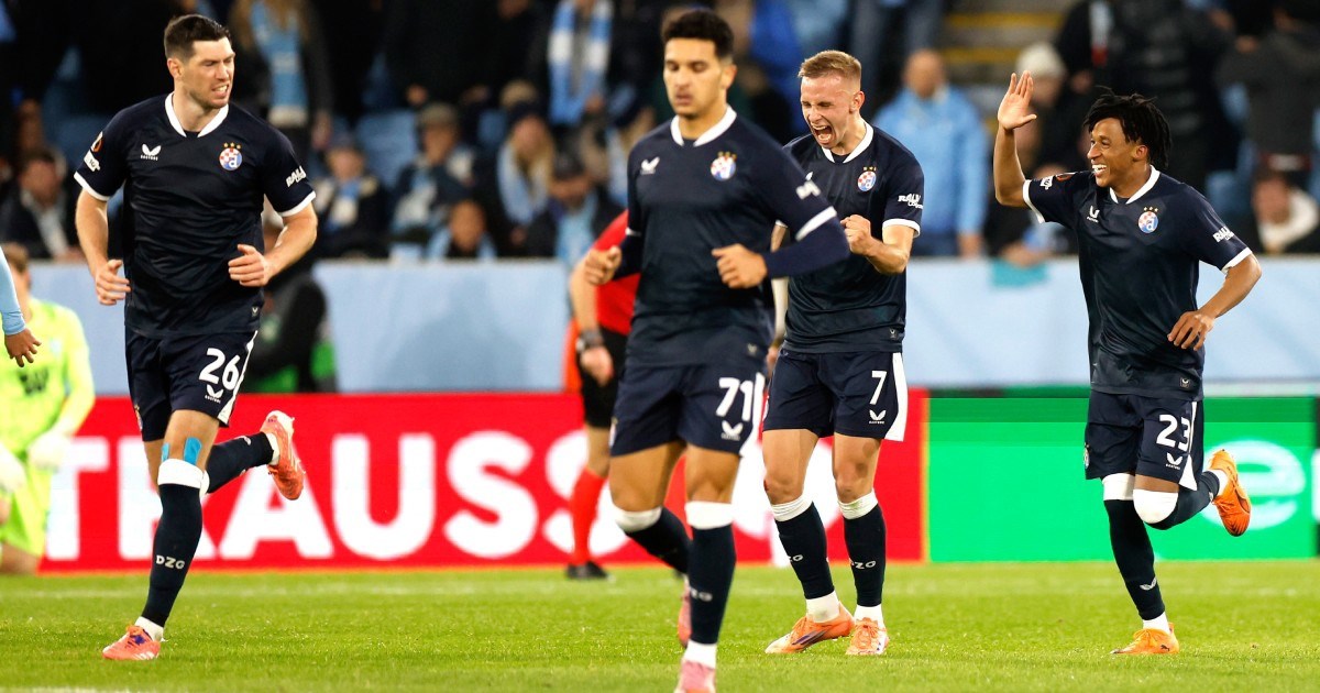 Što za Dinamo znače porazi Kopenhagena i Bodo/Glimta te remi Olympiacosa?