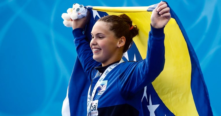 Lana Pudar je juniorska svjetska prvakinja
