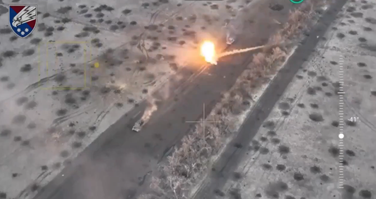 VIDEO Rusi pokrenuli jedan od najvećih tenkovskih napada u ratu. "Čisto ludilo"