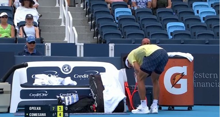 VIDEO Povratio pa pobijedio na Mastersu i na kameru napisao "Morski pas"