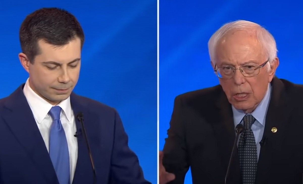 Bernie Sanders osudio homofobne napade na suparnika Petea Buttigiega