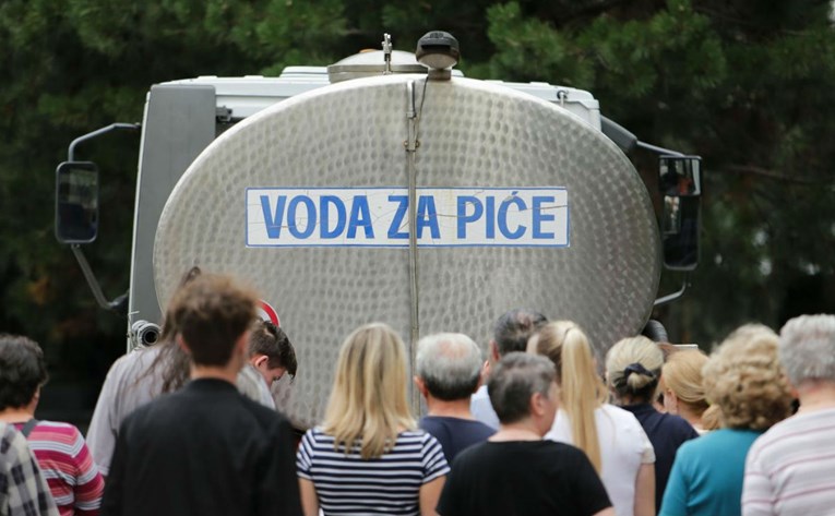 Evo u kojim dijelovima Novog Zagreba još uvijek nema pitke vode