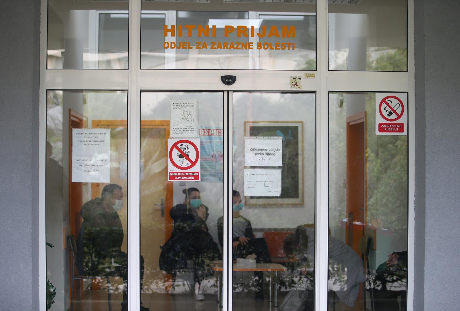 Kineskinja u Splitu nema koronavirus