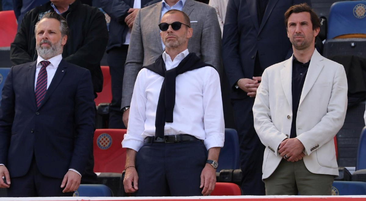 Čeferin na Poljudu: Krajnje je vrijeme da Hajduk počne igrati Europu nakon Gospe
